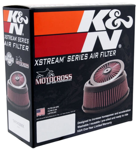 K&N Filtre à air d'origine à grand débit (076790)