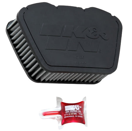 K&N Filtre à air d'origine à grand débit (076798)
