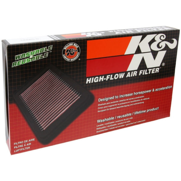 K&N Filtre à air d'origine à grand débit (076805)