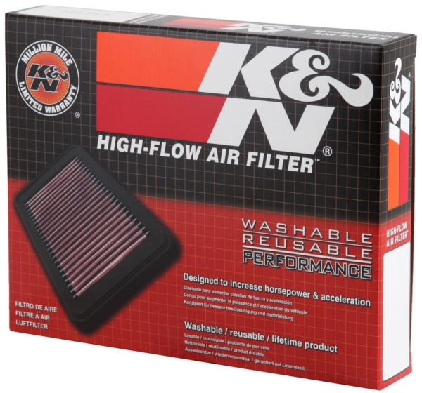 K&N Filtre à air d'origine à grand débit (076808)