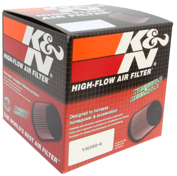 K&N Filtre à air d'origine à grand débit (076834)