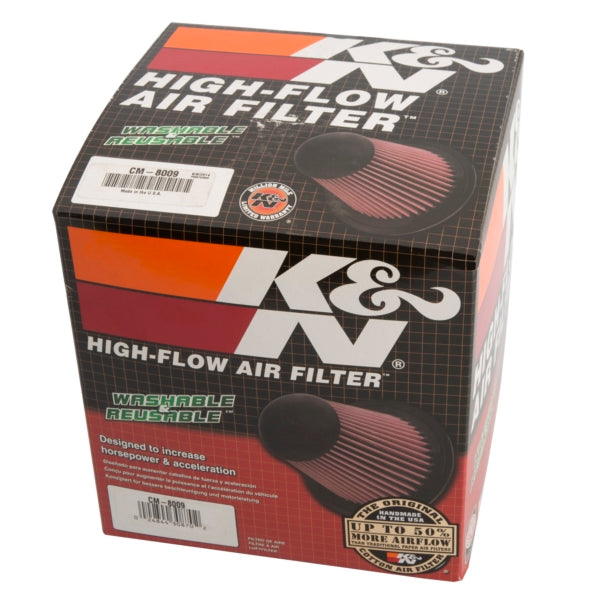 K&N Filtre à air d'origine à grand débit (076836)