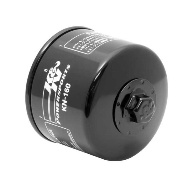 K&N Performance Oil Filter - Cartridge Type (076861)