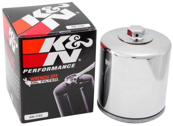K&N Performance Oil Filter - Cartridge Type — HARLEY-DAVIDSON 074208