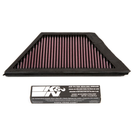 K&N Filtre à air d'origine à grand débit (076919)