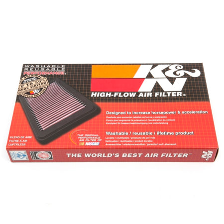 K&N Filtre à air d'origine à grand débit (076919)