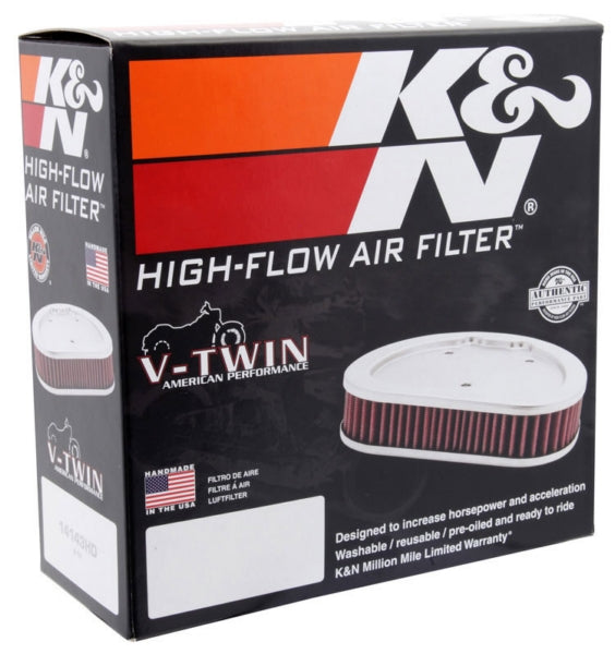 K&N Filtre à air d'origine à grand débit (076933)