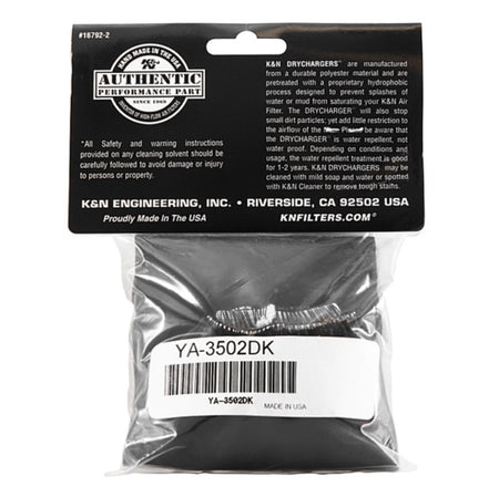 K&N Drycharger Air Filter Wrap (076983)