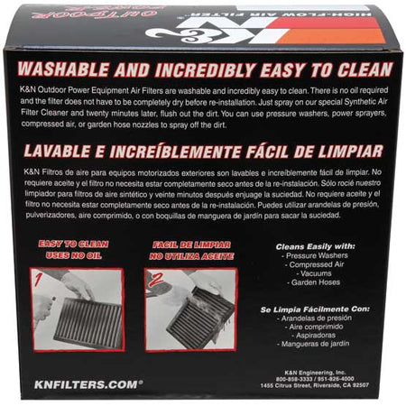 K&N Air Filter (076986)