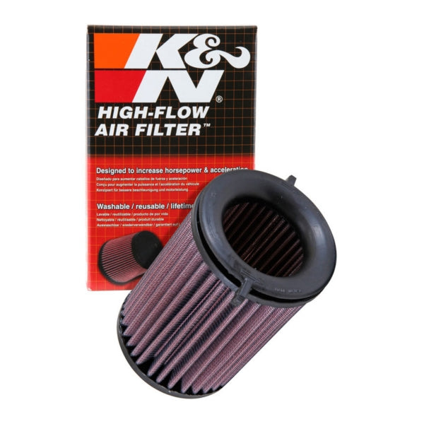 K&N Filtre à air d'origine à grand débit (076989)