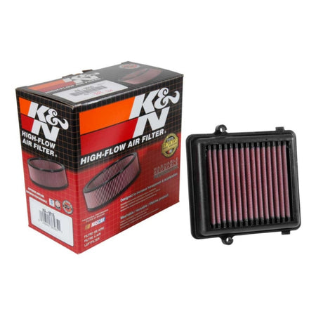 K&N Filtre à air d'origine à grand débit (076991)