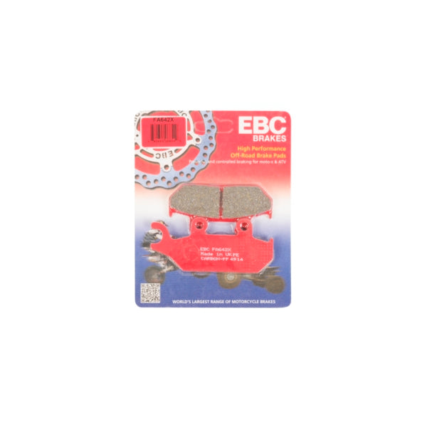 EBC Plaquette en graphite de carbone Série «X» (077007)