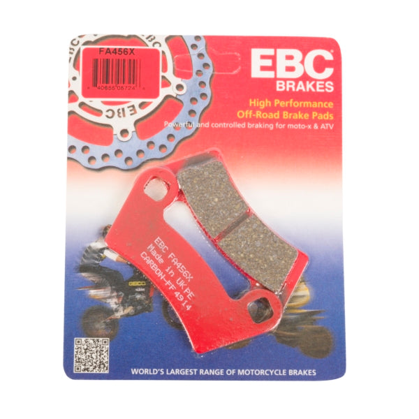 EBC "X" Carbon Graphite Brake Pad (077010)