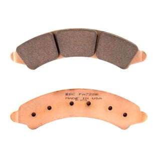 EBC “R“ Long Life Sintered Brake Pad (077015)