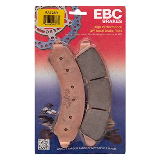 EBC “R“ Long Life Sintered Brake Pad (077015)