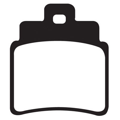 EBC Plaquette de frein en métal fritté Série «R» - Longue durée (077051)