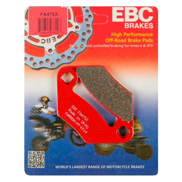 EBC Plaquette en graphite de carbone Série «X» (077066)