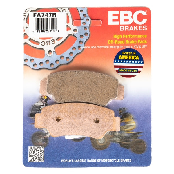 EBC “R“ Long Life Sintered Brake Pad (077070)