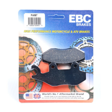 EBC Organic Brake Pad (077610)