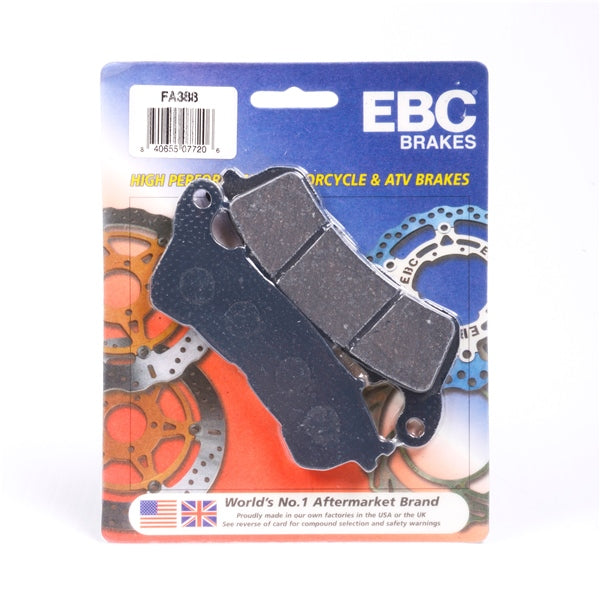 EBC Plaquette de frein organique (077624)