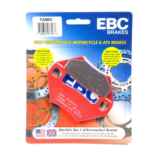 EBC "X" Carbon Graphite Brake Pad (077676)