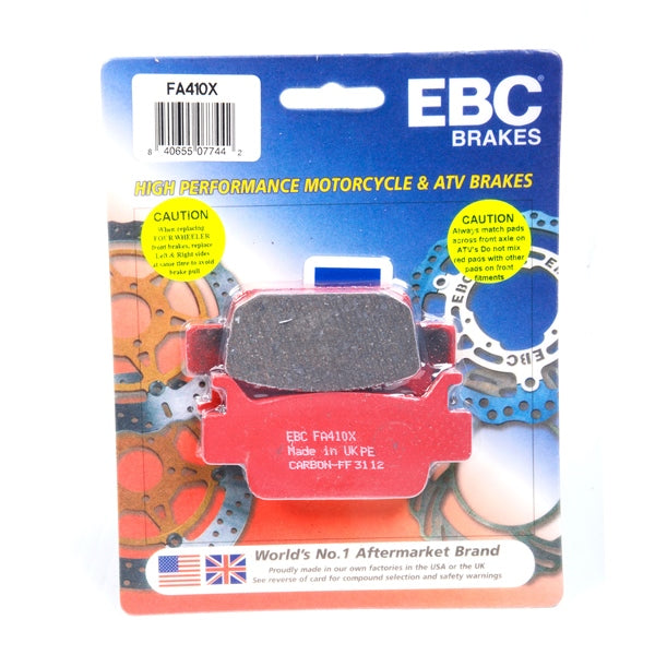 EBC Plaquette en graphite de carbone Série «X» (077677)
