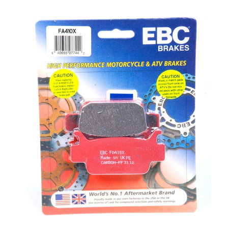 EBC Plaquette en graphite de carbone Série «X» (077677)
