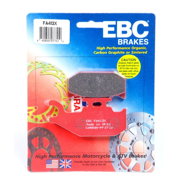 EBC Plaquette en graphite de carbone Série «X» (077679)