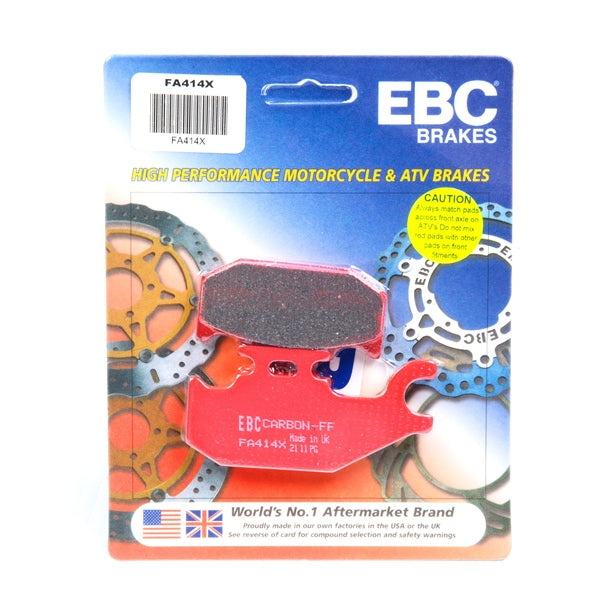 EBC "X" Carbon Graphite Brake Pad (077681)
