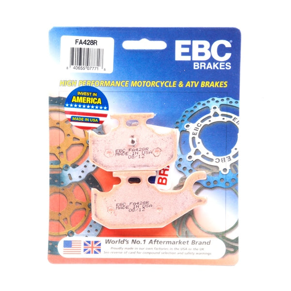 EBC “R“ Long Life Sintered Brake Pad (077682)