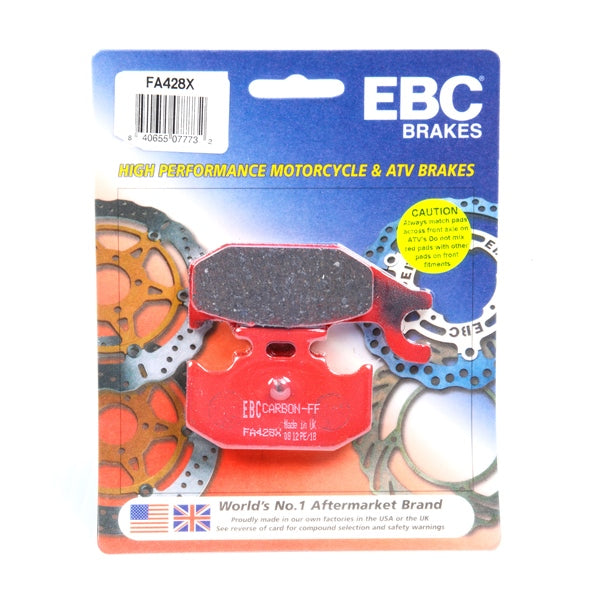 EBC "X" Carbon Graphite Brake Pad (077683)