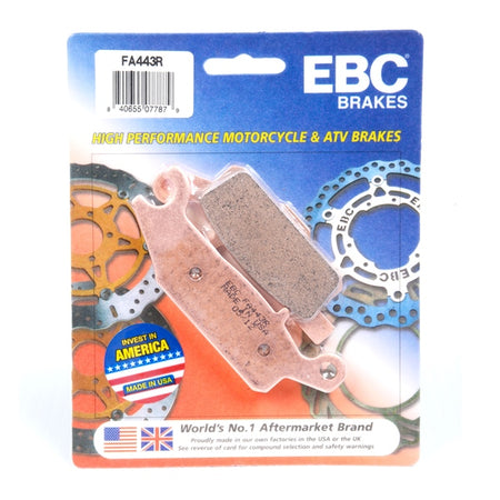 EBC “R“ Long Life Sintered Brake Pad (077684)