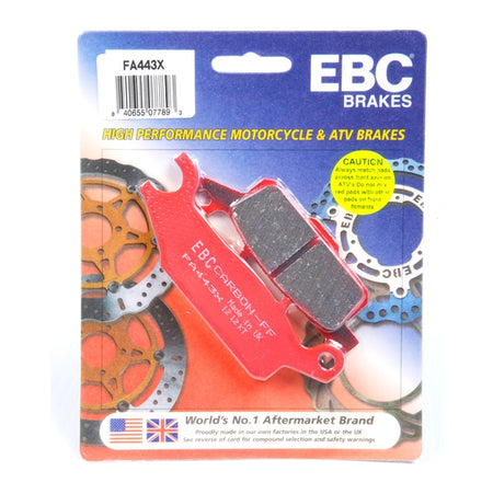 EBC Plaquette en graphite de carbone Série «X» (077686)