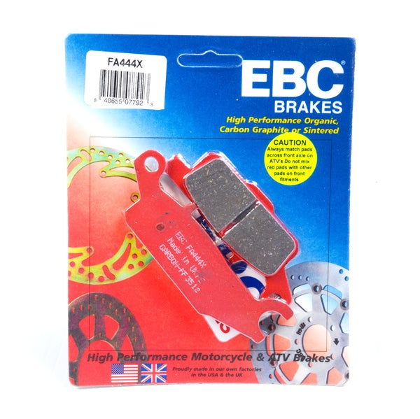 EBC "X" Carbon Graphite Brake Pad (077689)