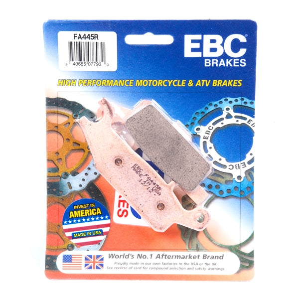 EBC “R“ Long Life Sintered Brake Pad (077690)