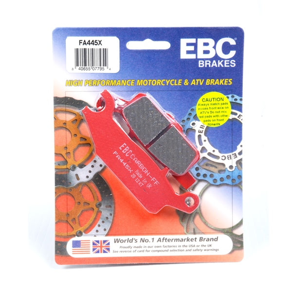 EBC Plaquette en graphite de carbone Série «X» (077692)