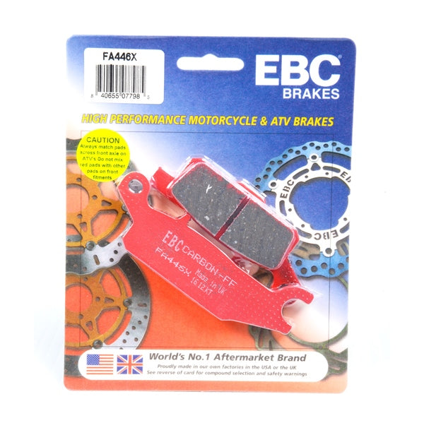 EBC "X" Carbon Graphite Brake Pad (077695)