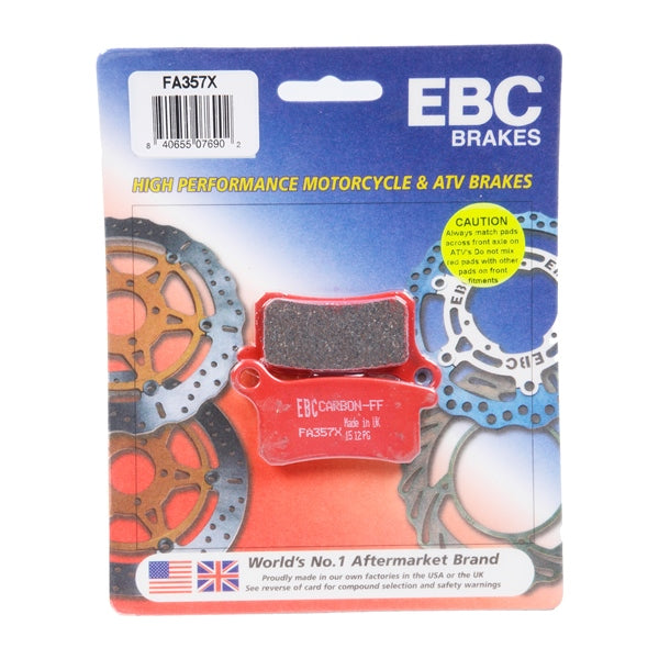 EBC “X” Series Moto-X Sport & Enduro Brake Pad (077699)
