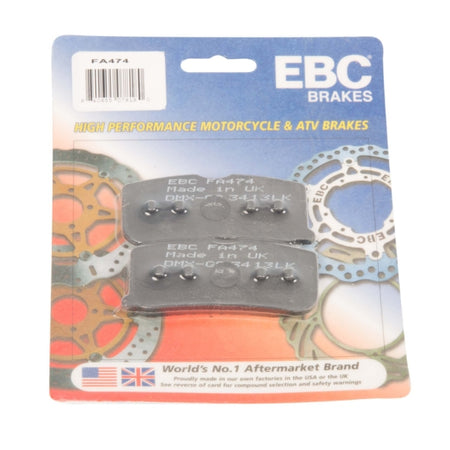 EBC Organic Brake Pad (077717)