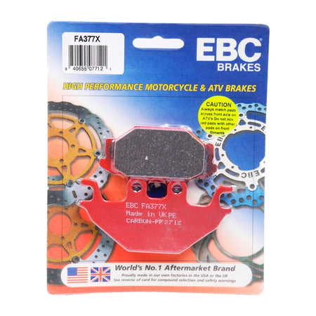 EBC "X" Carbon Graphite Brake Pad (077720)