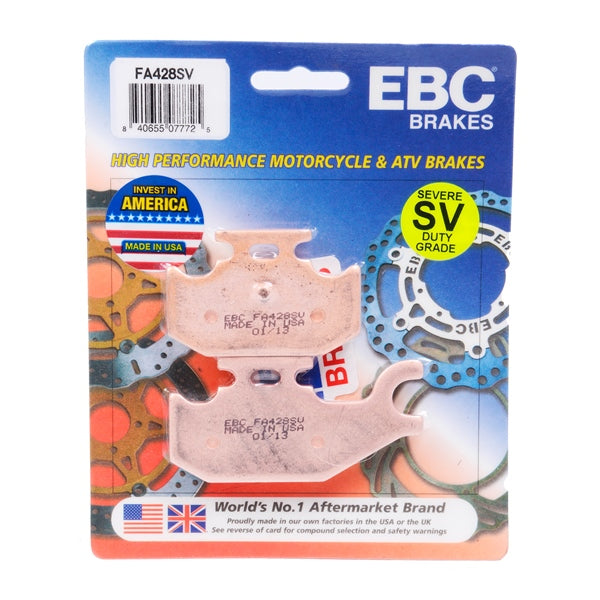 EBC Plaquette de frein Série «SV» - Severe Duty (077721)