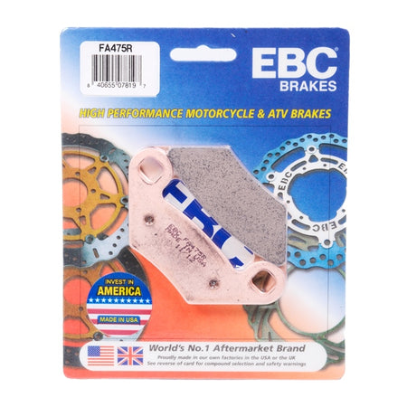 EBC “R“ Long Life Sintered Brake Pad (077723)