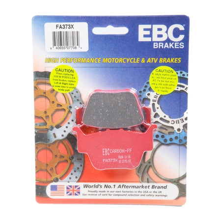 EBC Plaquette en graphite de carbone Série «X» (077746)