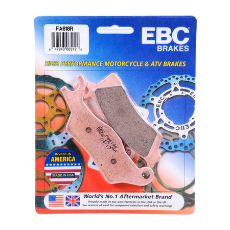 EBC “R“ Long Life Sintered Brake Pad (077751)
