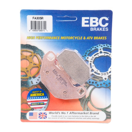 EBC “R“ Long Life Sintered Brake Pad (077754)