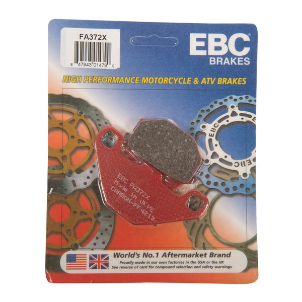 EBC "X" Carbon Graphite Brake Pad (077756)