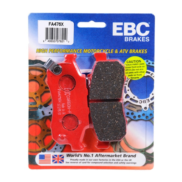 EBC Plaquette en graphite de carbone Série «X» (077758)