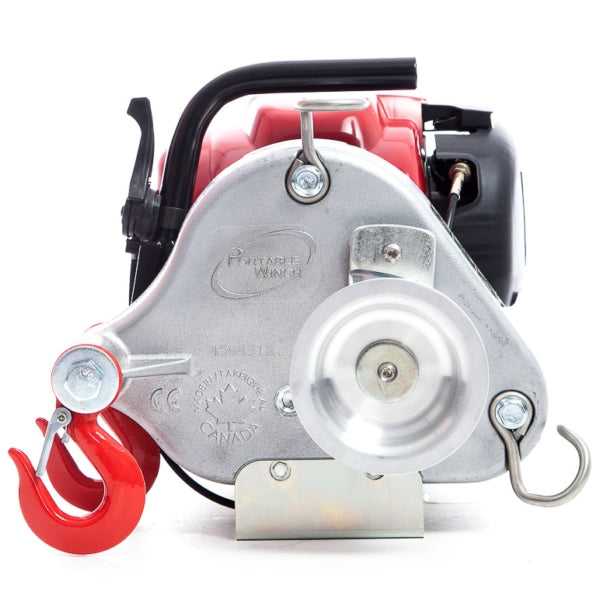 Portable Winch GX35 Gas-Powered Winch with Accessories (118196)