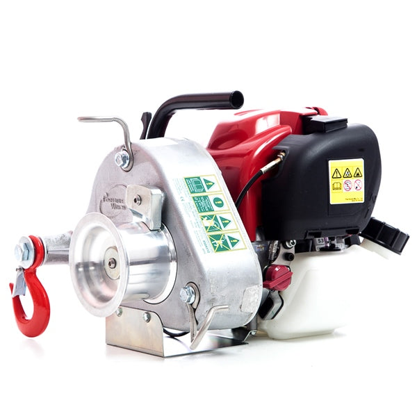 Portable Winch GX35 Gas-Powered Winch with Accessories (118196)