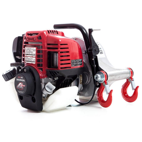 Portable Winch GX35 Gas-Powered Winch with Accessories (118196)